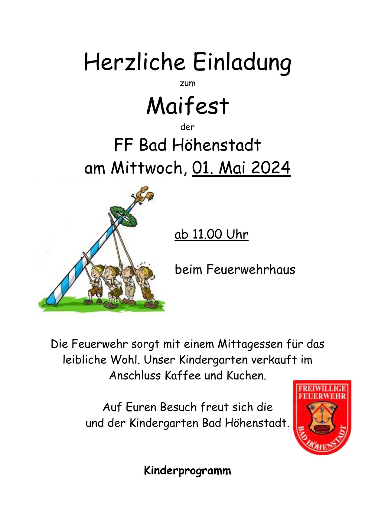 Frühlingsfest FF Bad Höhenstadt A4 1
