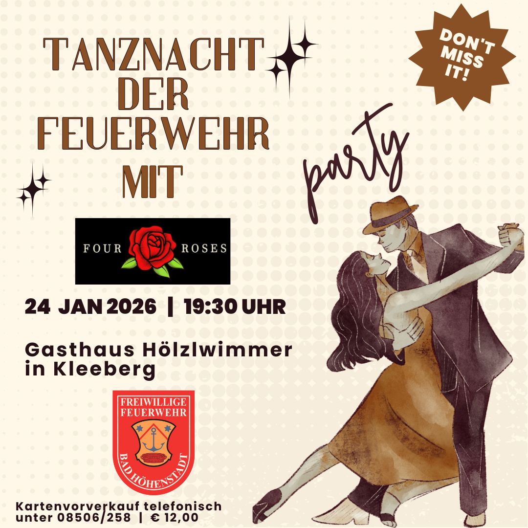 Einladung Feuerwehrball 2026